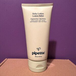 Pipette Baby Lotion: Natural Hydration, Fragrance-Free, 6oz (170ml)